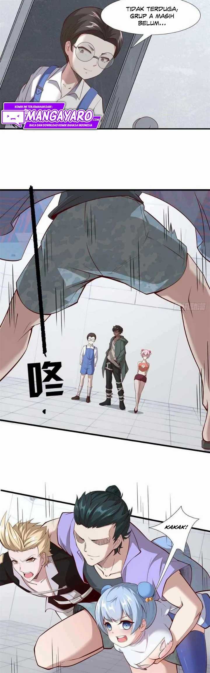 I Really Don’t Want to Be the First Chapter 37 Gambar 9