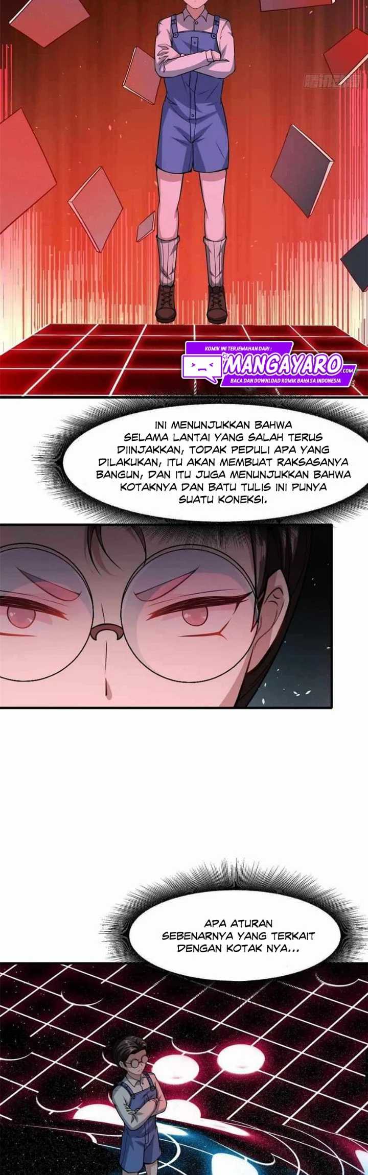 I Really Don’t Want to Be the First Chapter 36 Gambar 8