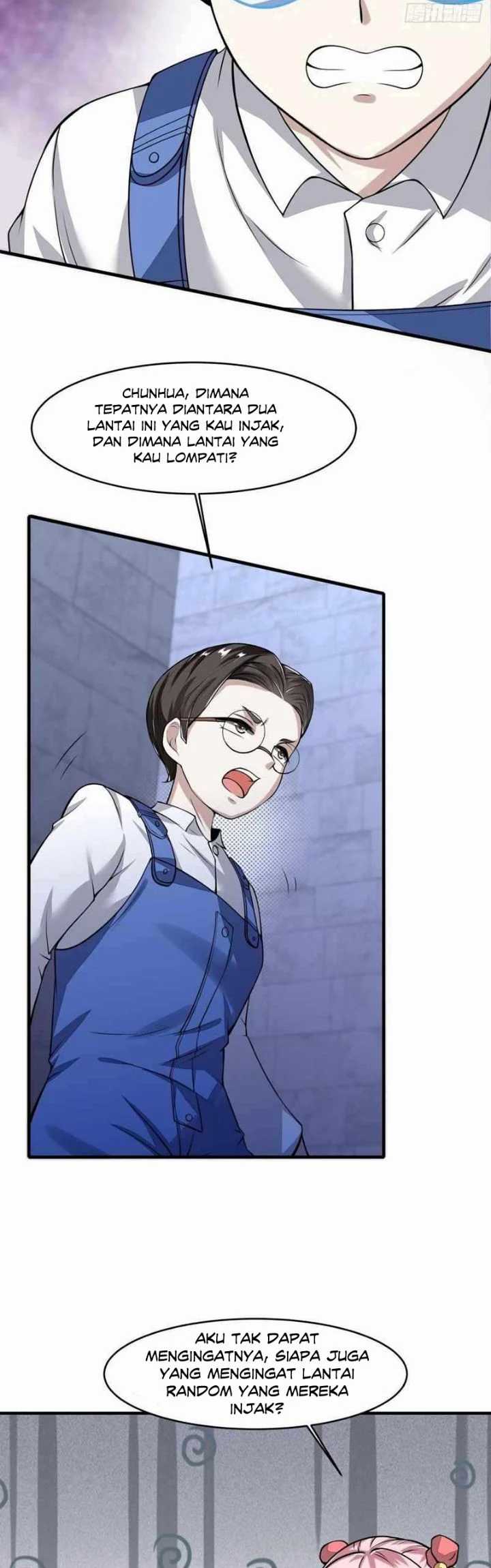 I Really Don’t Want to Be the First Chapter 35 Gambar 10