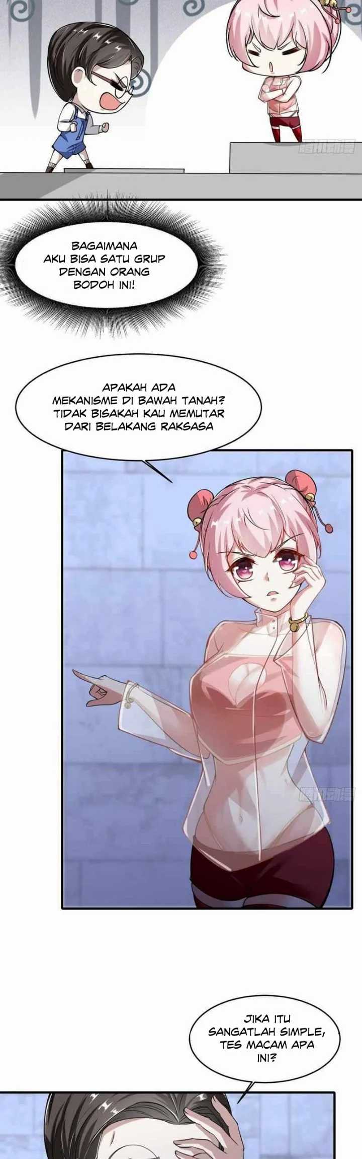 I Really Don’t Want to Be the First Chapter 35 Gambar 11