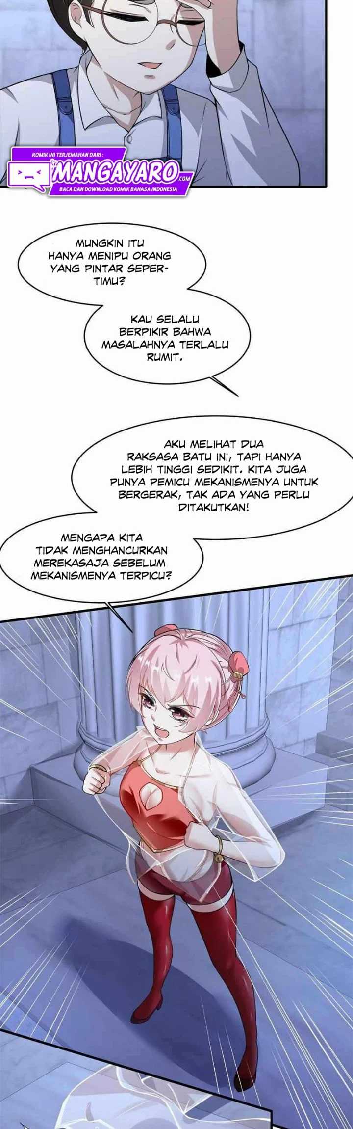 I Really Don’t Want to Be the First Chapter 35 Gambar 12