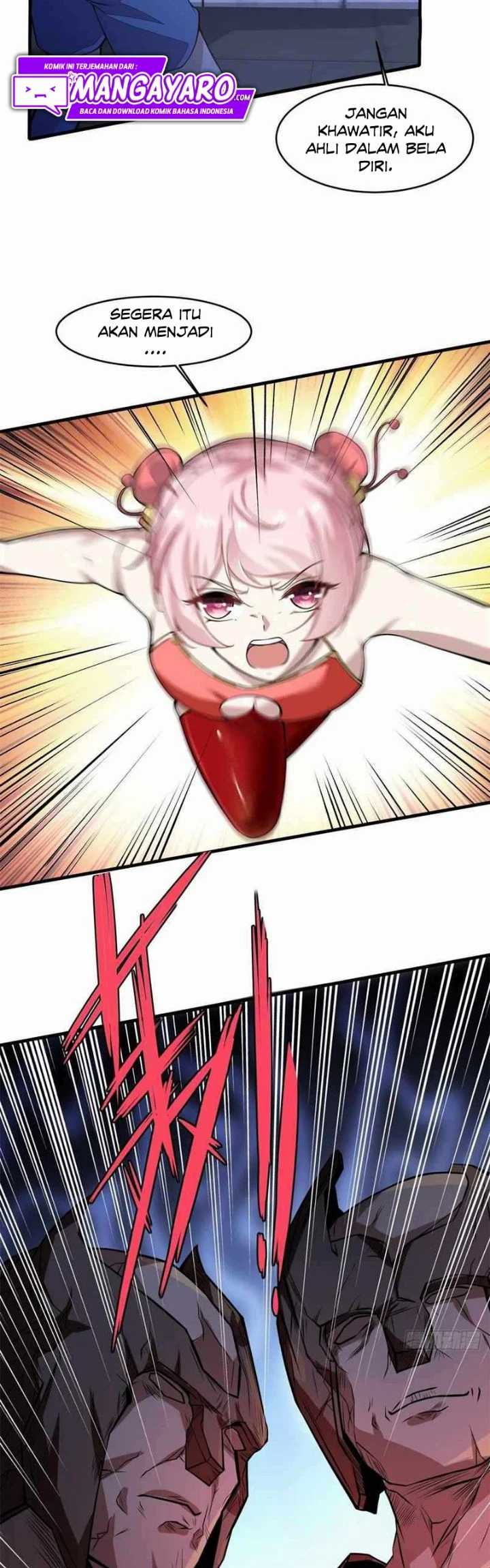 I Really Don’t Want to Be the First Chapter 35 Gambar 14