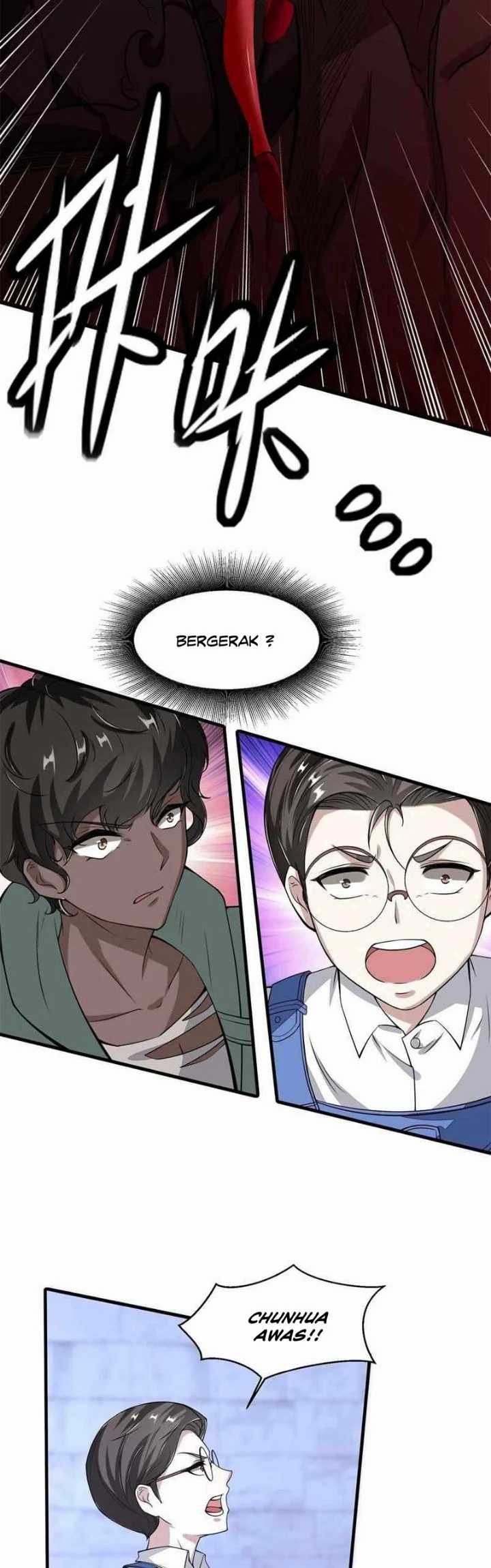 I Really Don’t Want to Be the First Chapter 35 Gambar 16