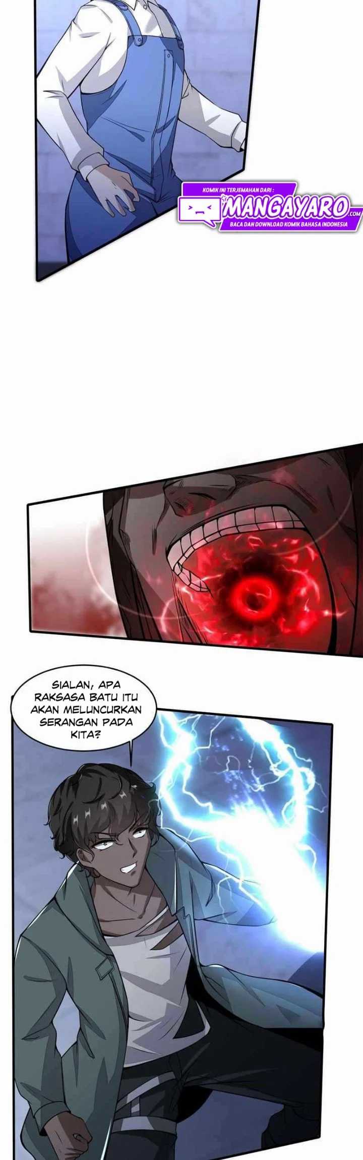 I Really Don’t Want to Be the First Chapter 35 Gambar 17