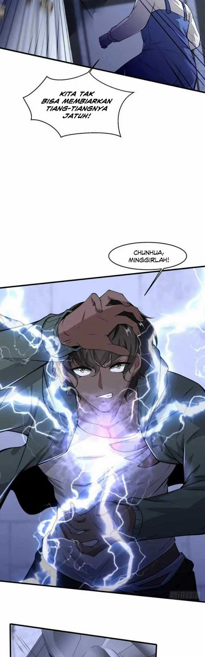 I Really Don’t Want to Be the First Chapter 35 Gambar 21