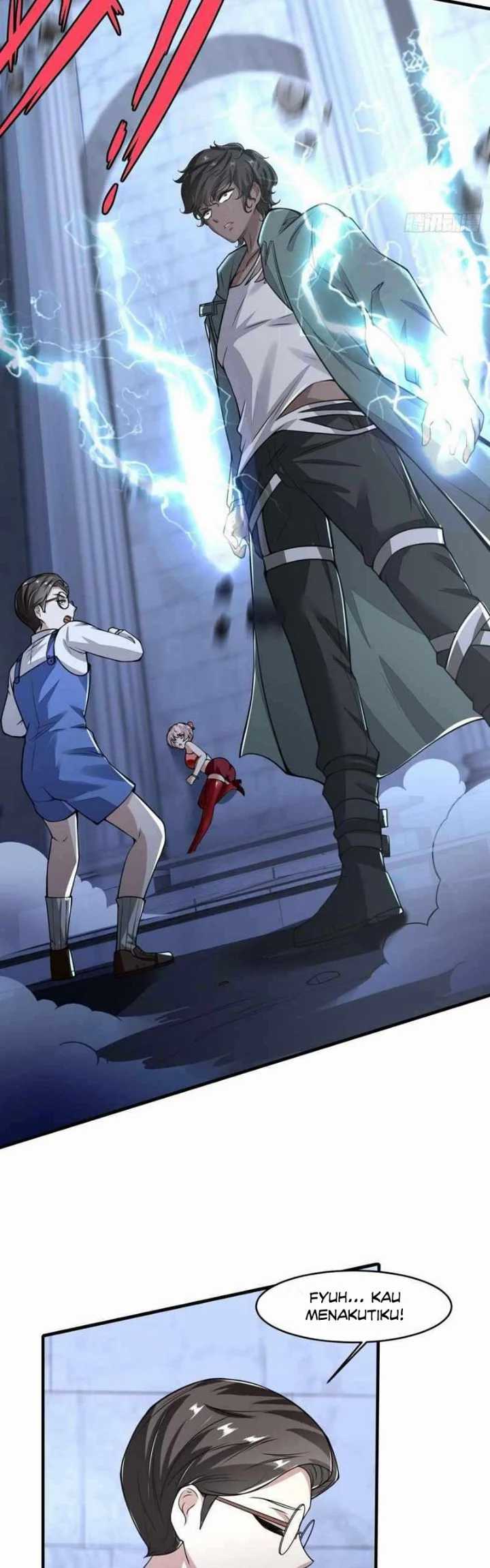 I Really Don’t Want to Be the First Chapter 35 Gambar 24