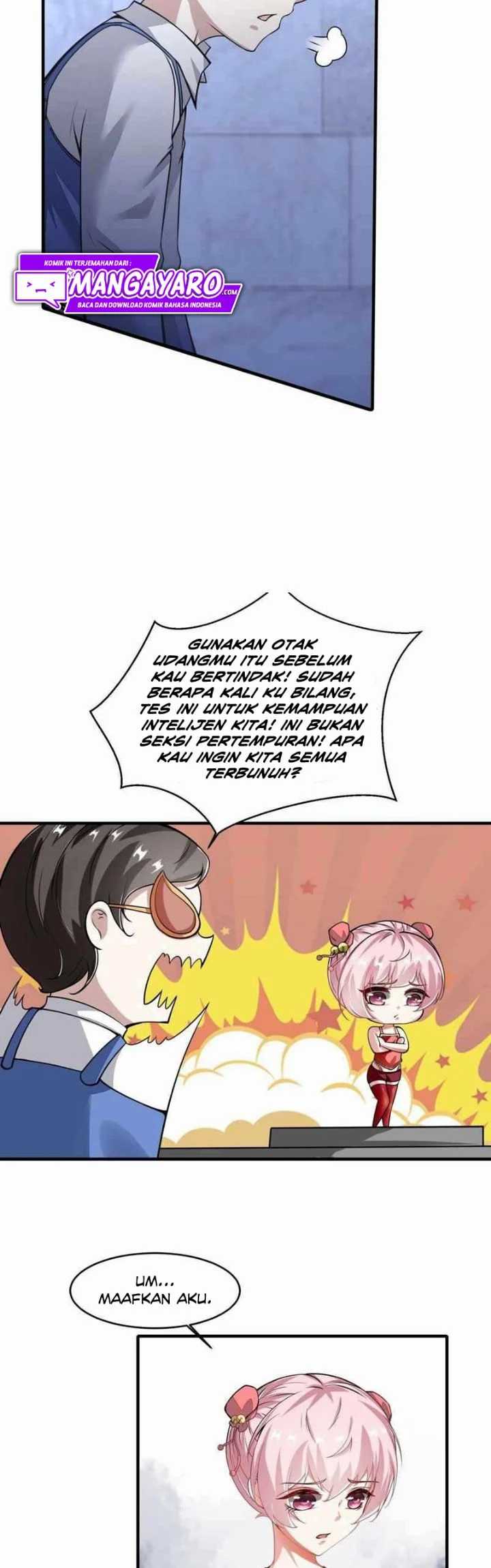 I Really Don’t Want to Be the First Chapter 35 Gambar 25