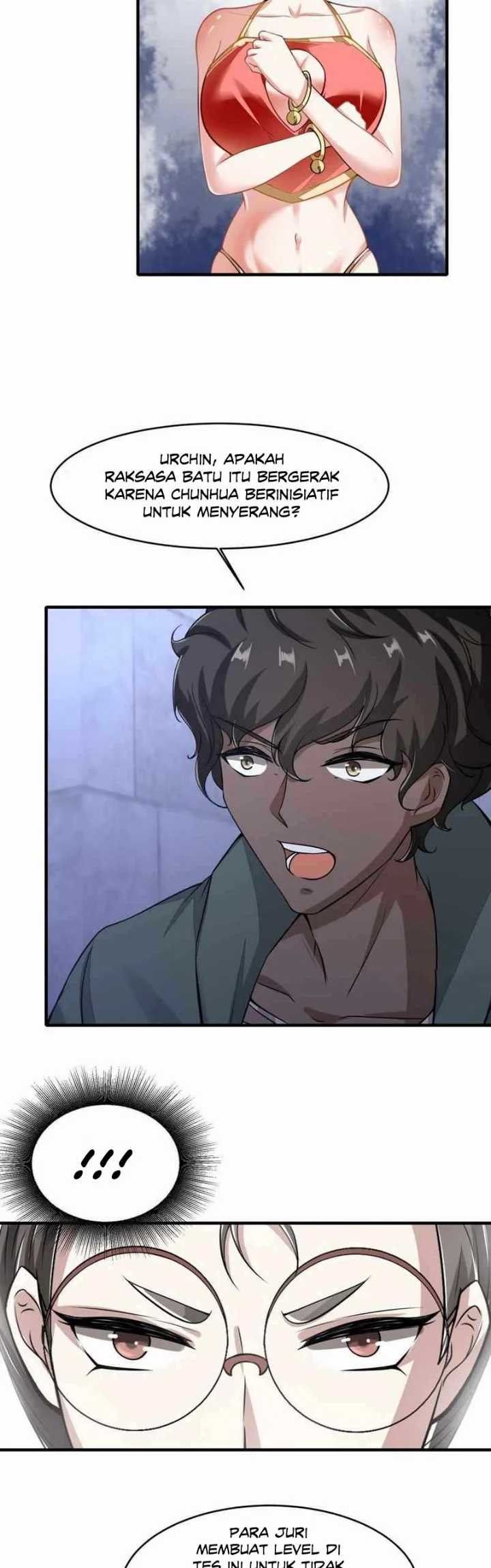 I Really Don’t Want to Be the First Chapter 35 Gambar 26