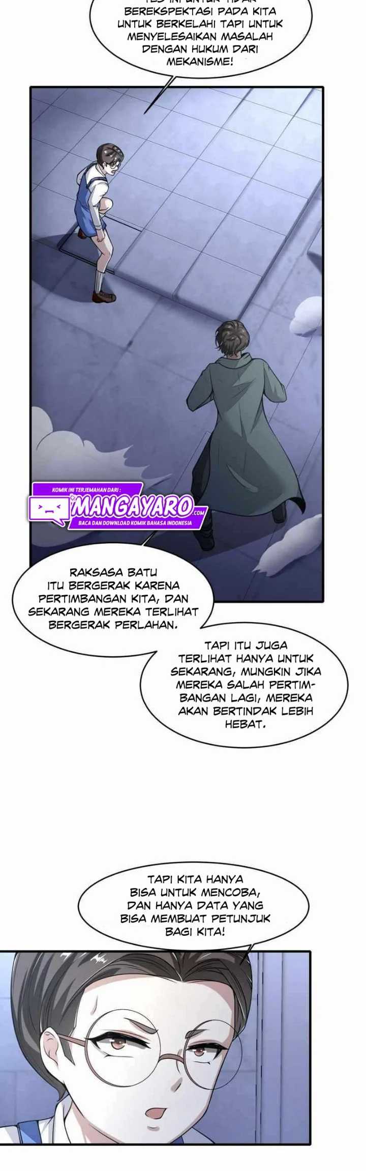 I Really Don’t Want to Be the First Chapter 35 Gambar 27