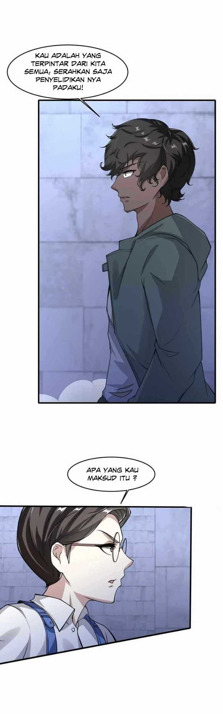 I Really Don’t Want to Be the First Chapter 35 Gambar 28