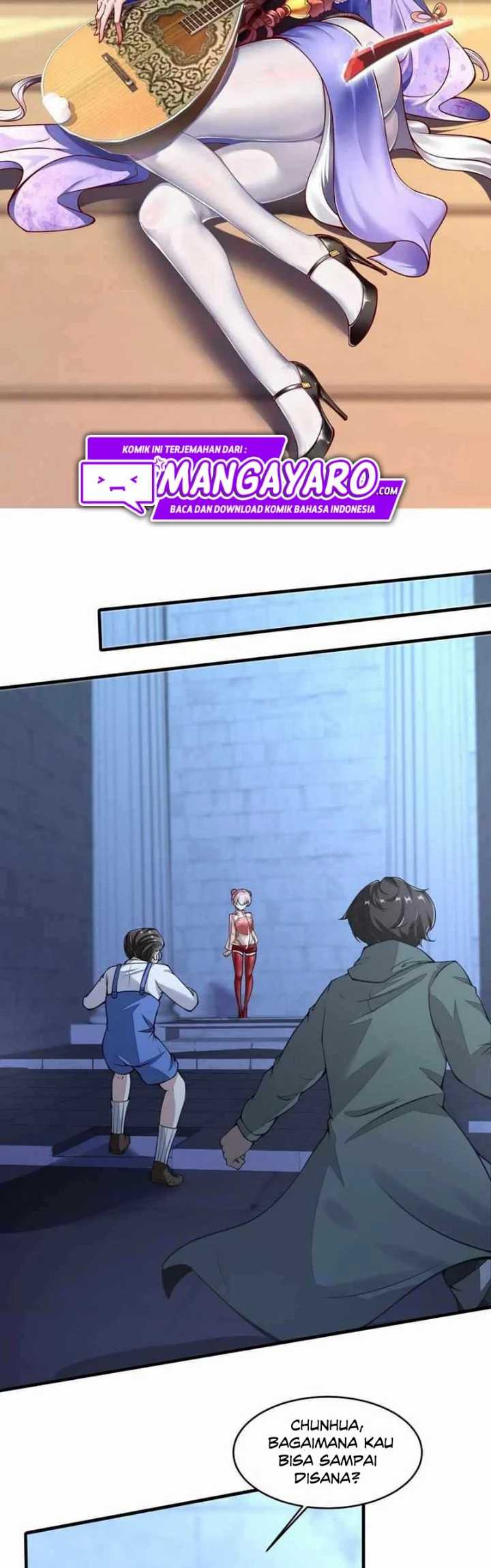 I Really Don’t Want to Be the First Chapter 35 Gambar 4