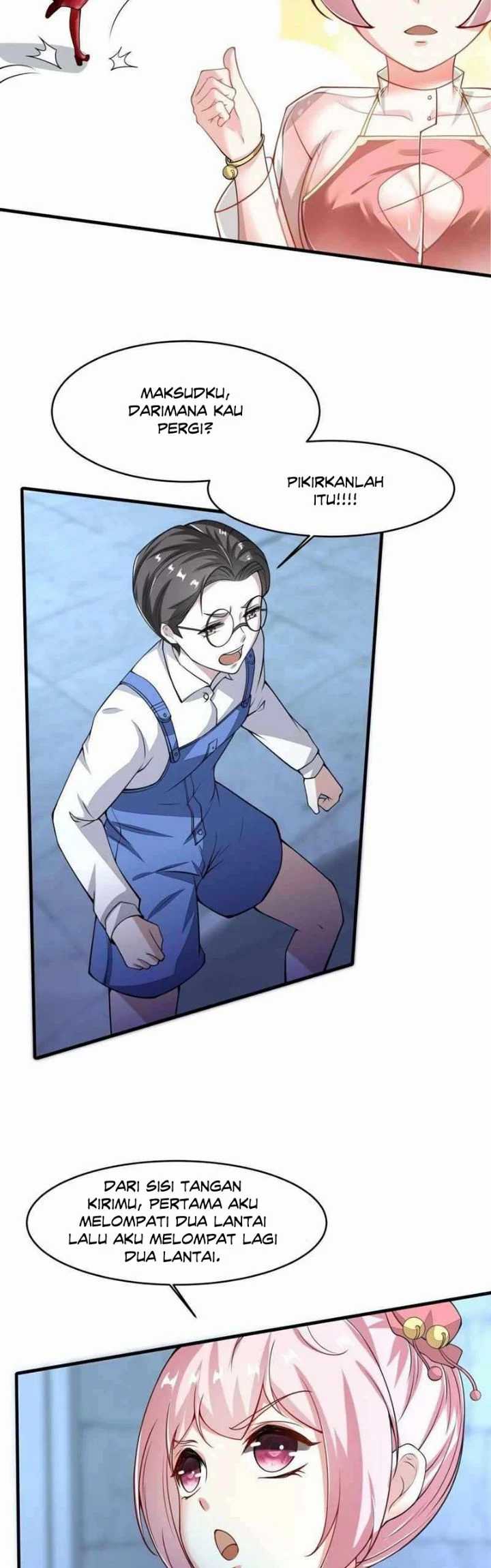 I Really Don’t Want to Be the First Chapter 35 Gambar 6