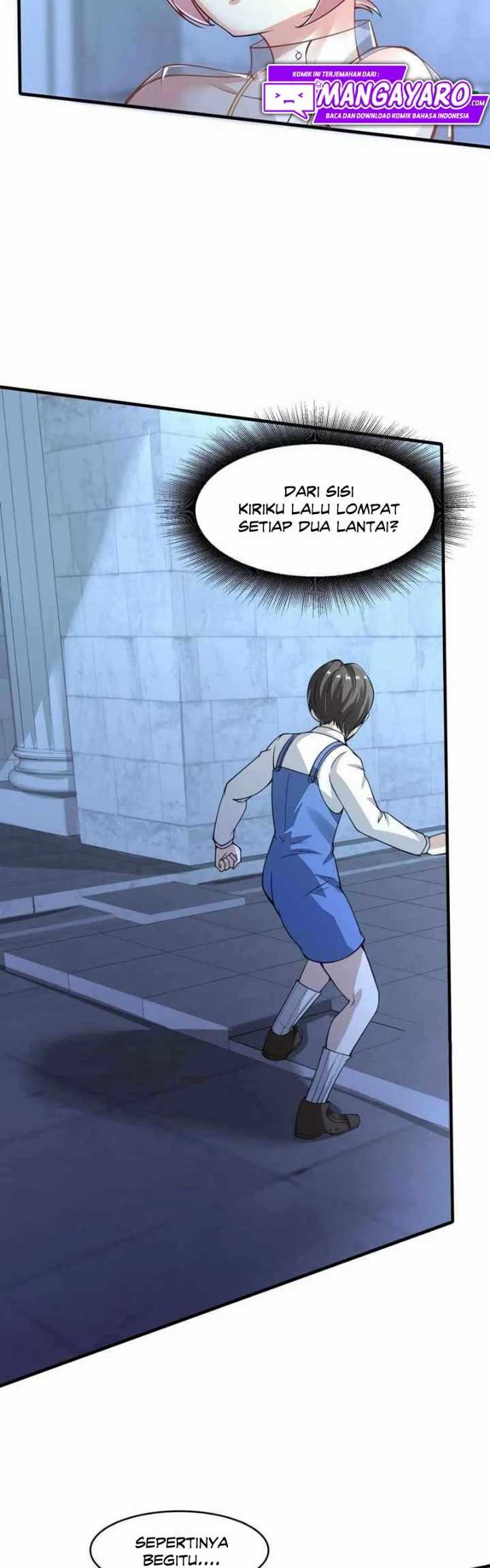 I Really Don’t Want to Be the First Chapter 35 Gambar 7