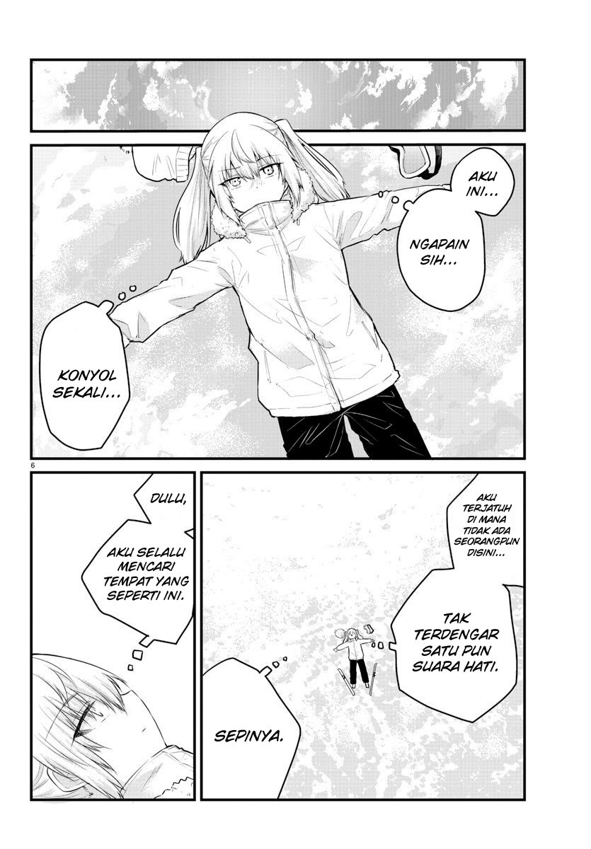 Koe ga dasenai Shoujo wa “Kanojo ga Yasashisugiru” to Omotte iru Chapter 99 Gambar 8