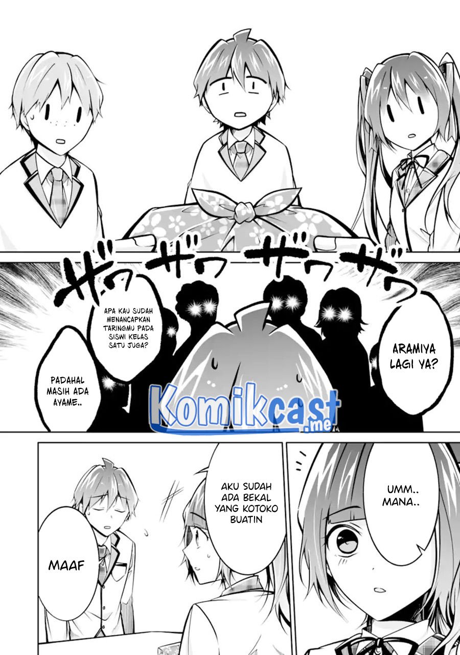 Chuuko demo Koi ga Shitai! Chapter 106 Gambar 17
