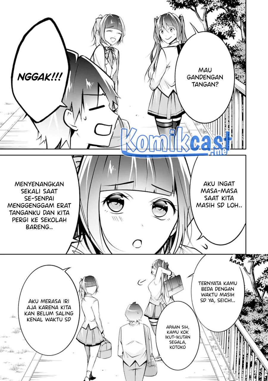 Chuuko demo Koi ga Shitai! Chapter 106 Gambar 4
