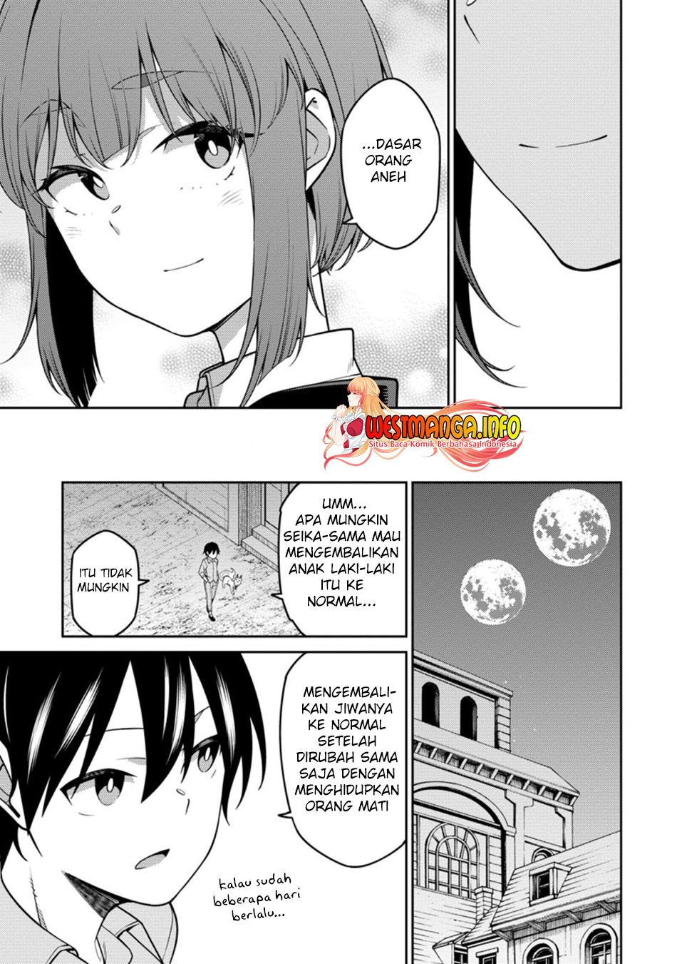 Saikyou Onmyouji no Isekai Tenseiki ~Geboku no Youkaidomo ni Kurabete Monster ga Yowaisugirundaga~ Chapter 12.3 Gambar 10