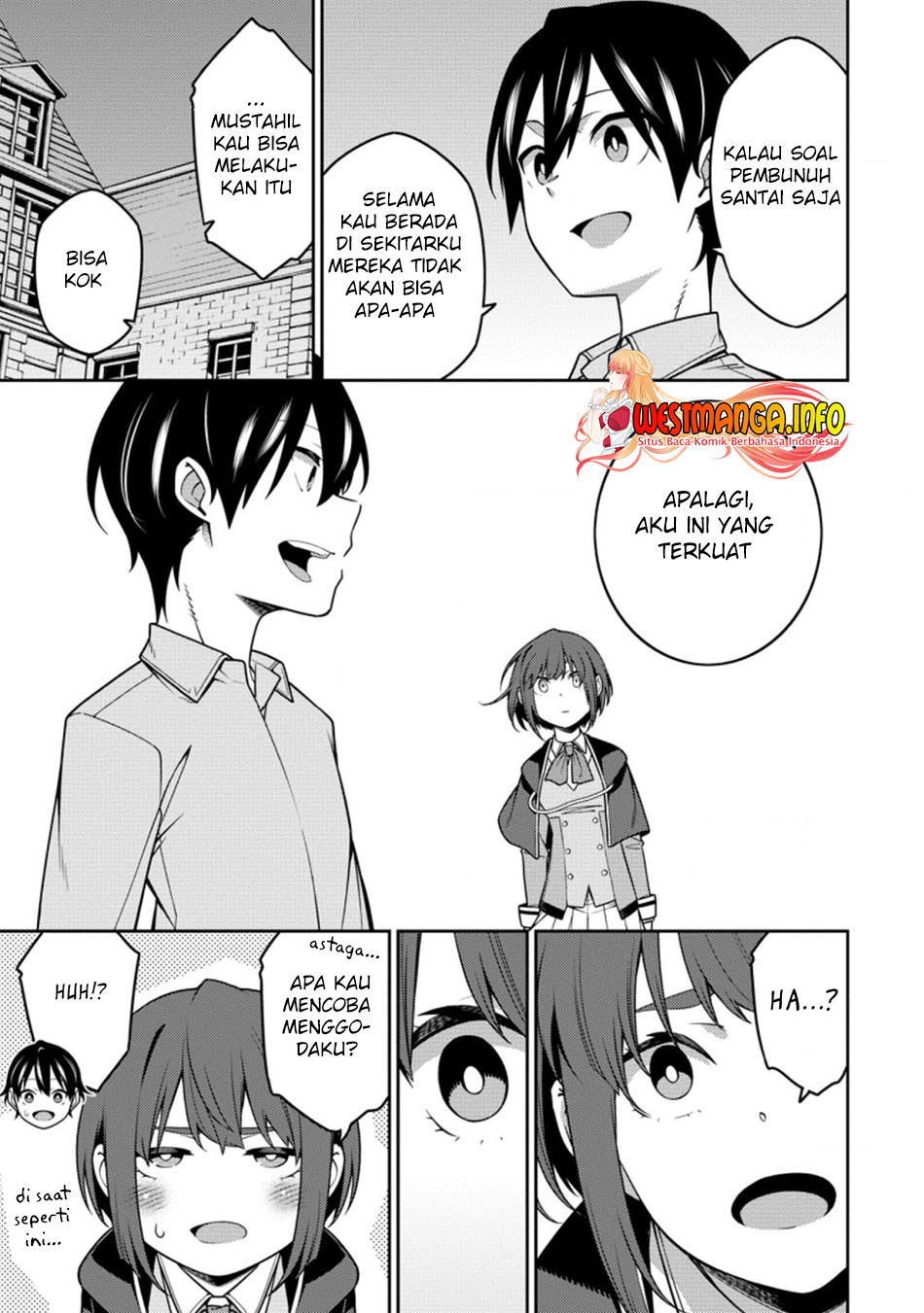 Saikyou Onmyouji no Isekai Tenseiki ~Geboku no Youkaidomo ni Kurabete Monster ga Yowaisugirundaga~ Chapter 12.3 Gambar 6