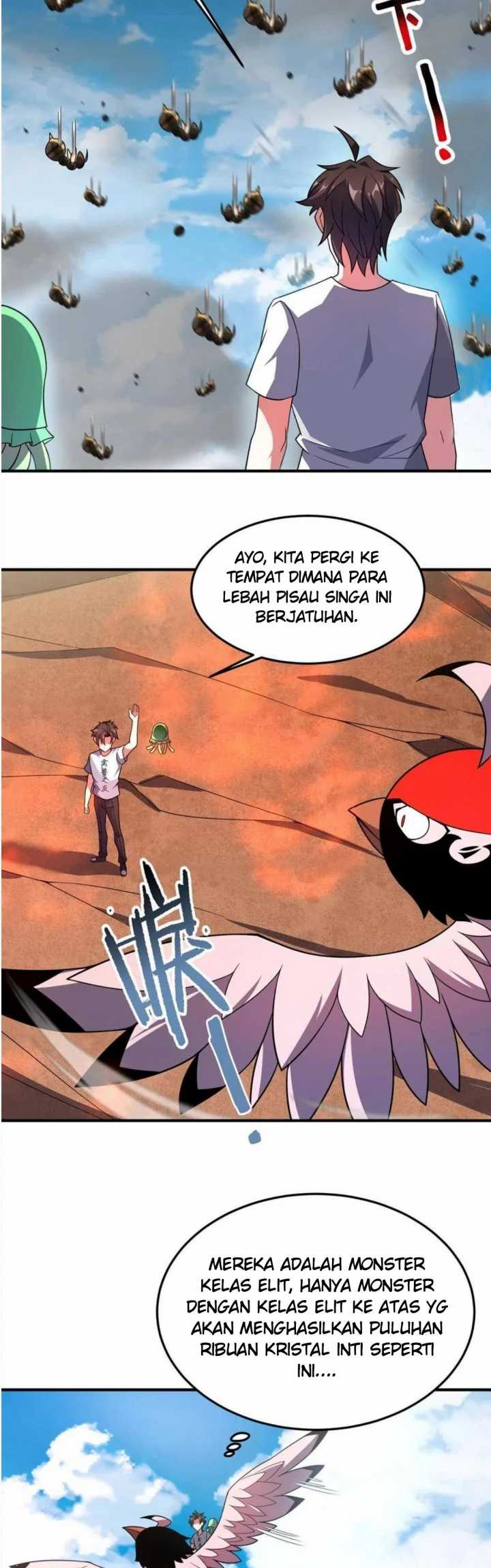 Monster Pet Evolution Chapter 120 Gambar 7