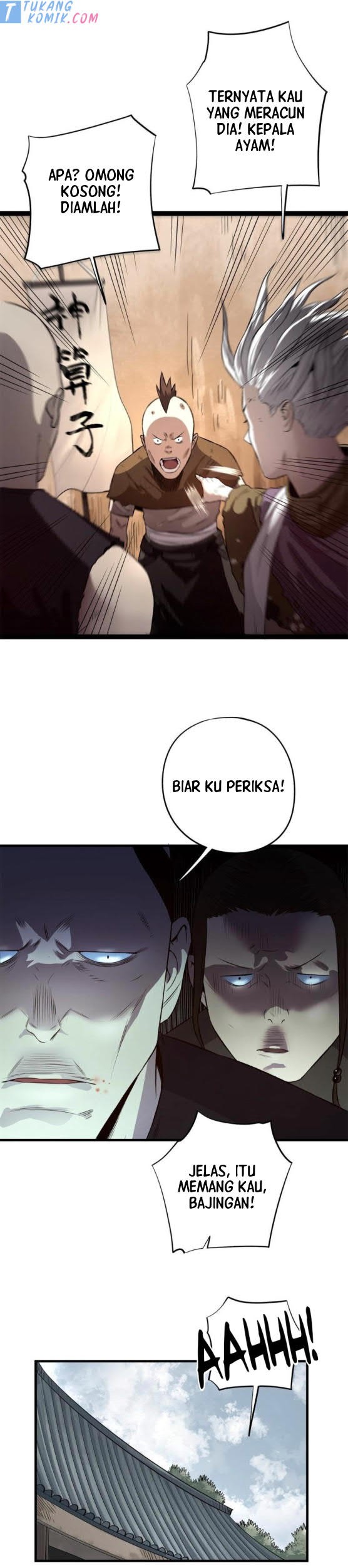 The First Spy in History Chapter 14 Gambar 24