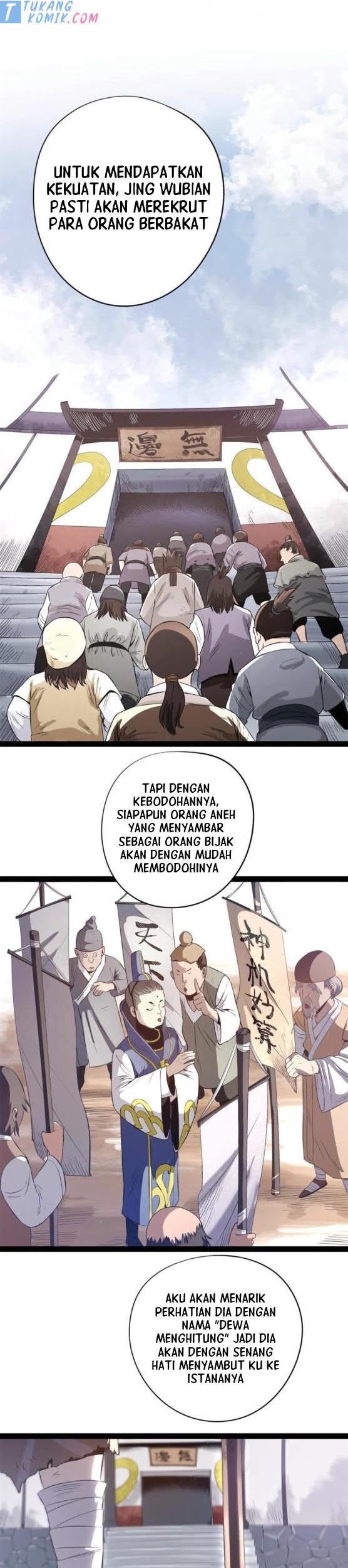 Baca Manhua The First Spy in History Chapter 14 Gambar 2