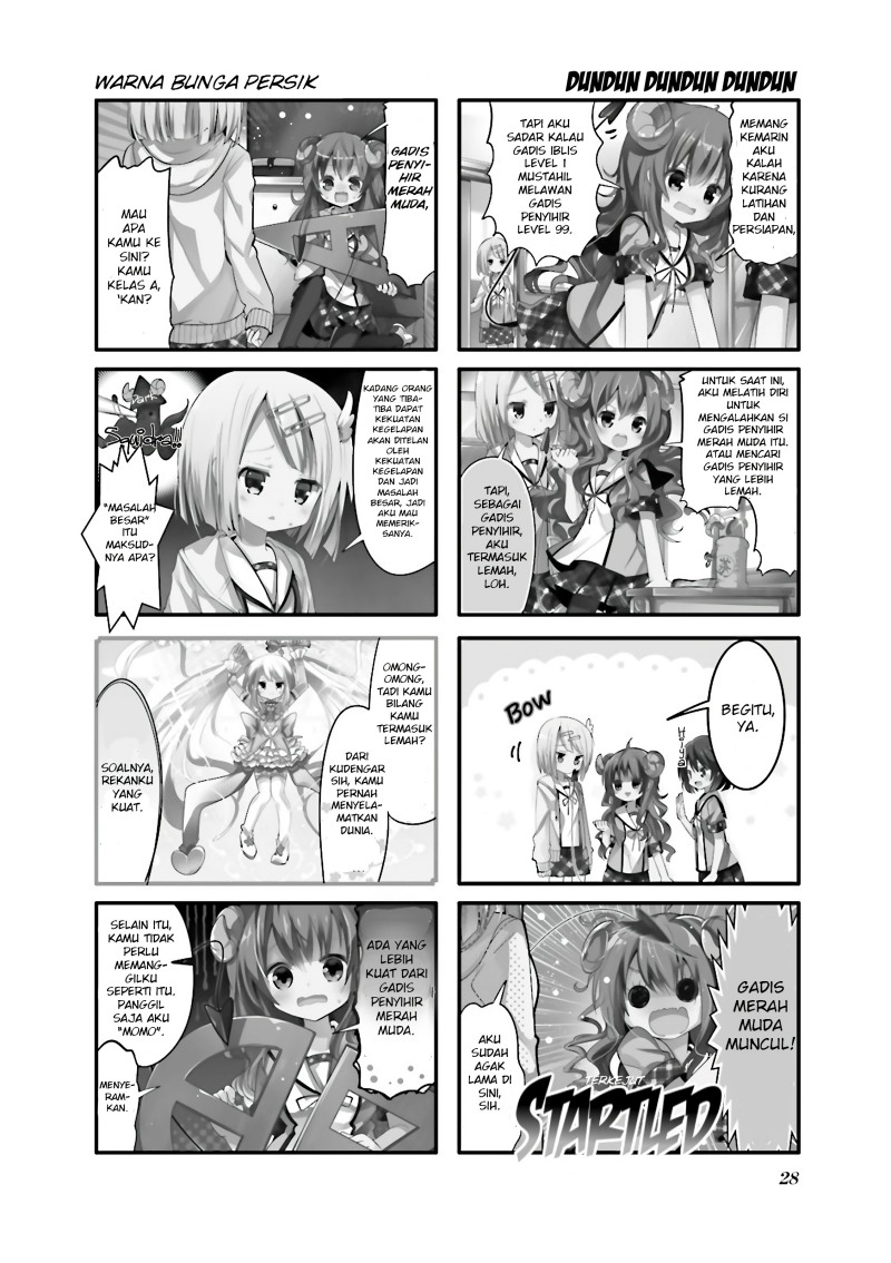 Baca Manga Machikado Mazoku Chapter 03 Gambar 2