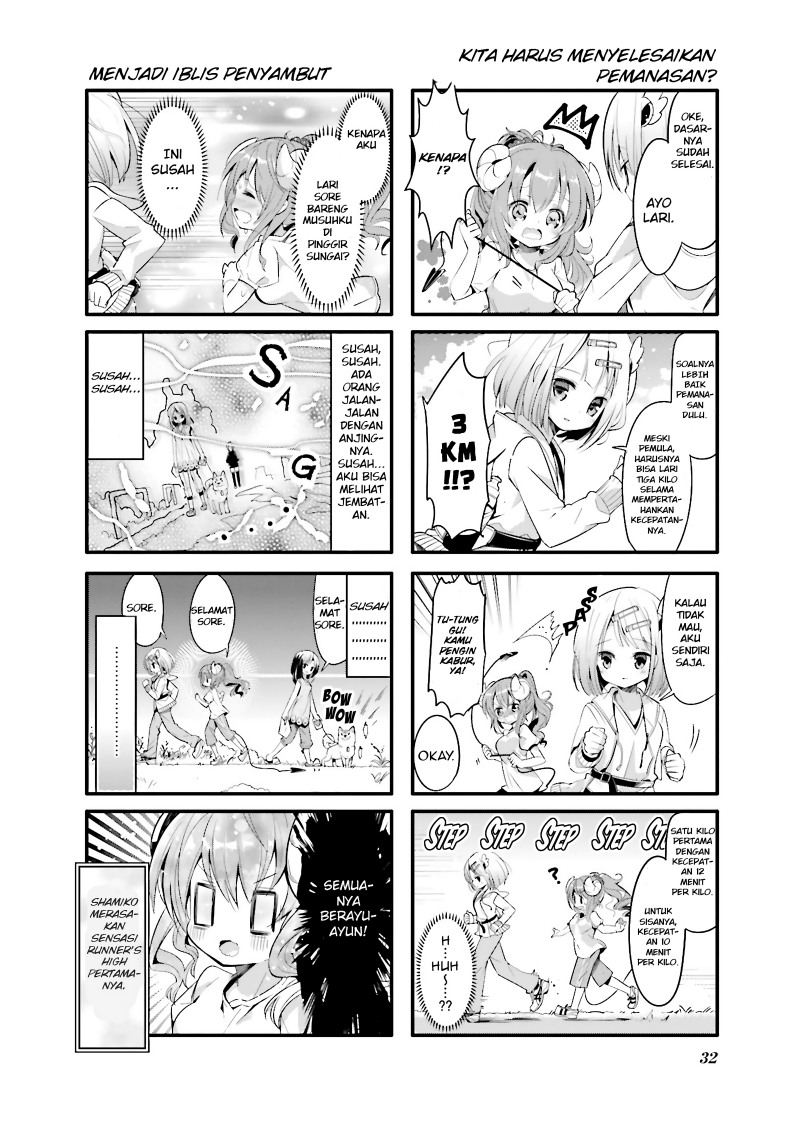 Machikado Mazoku Chapter 03 Gambar 6