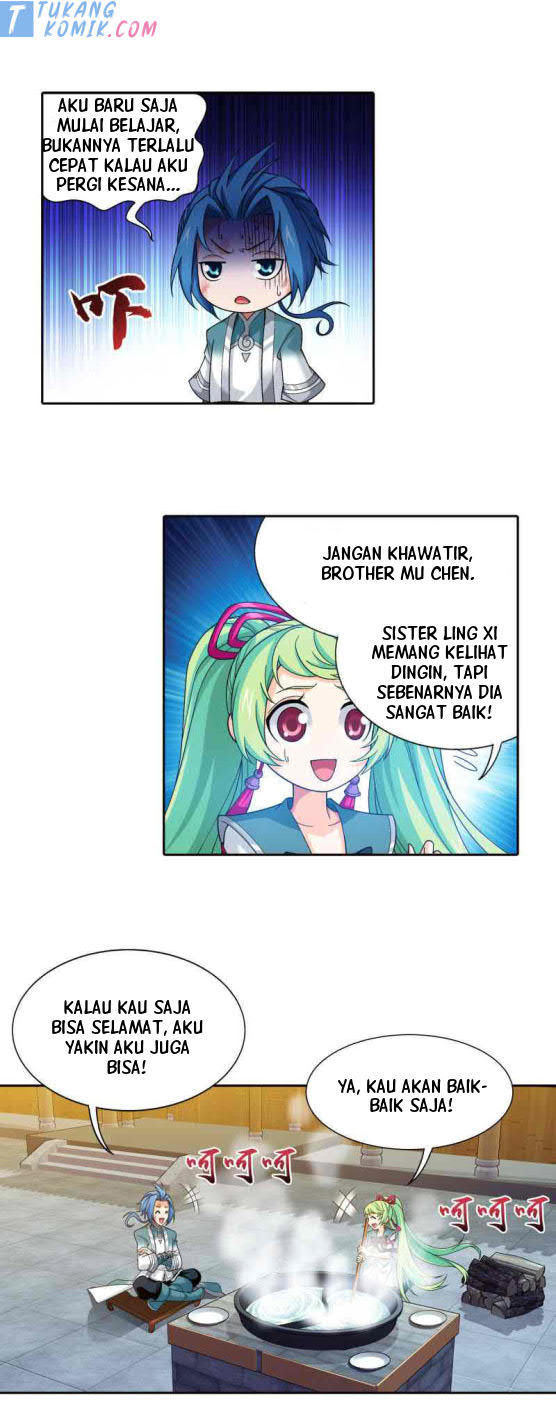 The Great Ruler Chapter 166.1 Gambar 15