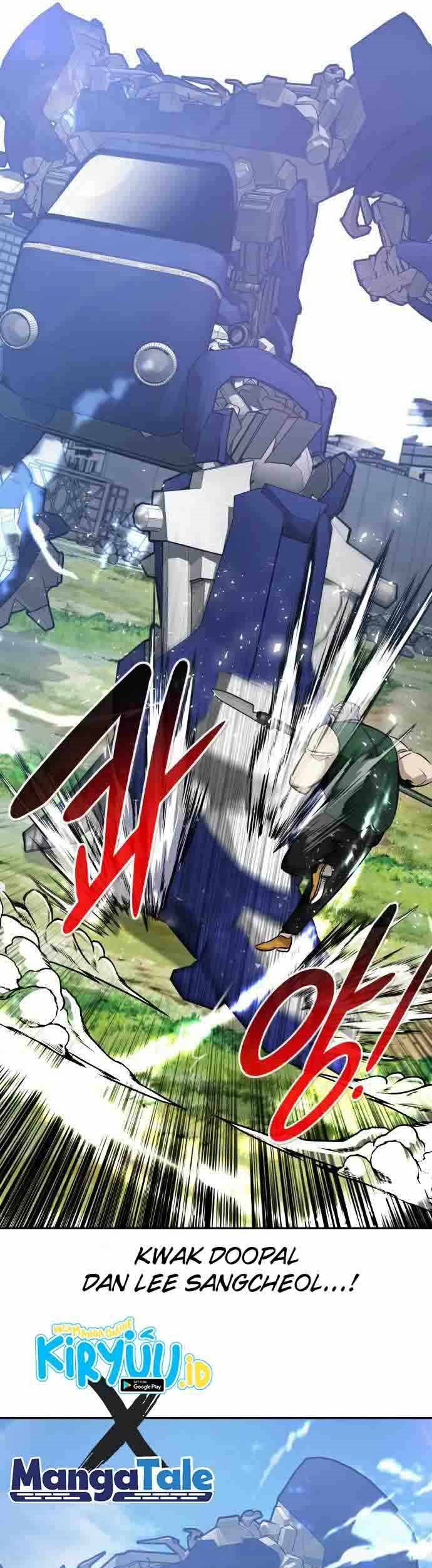 All Rounder Chapter 35 Gambar 58