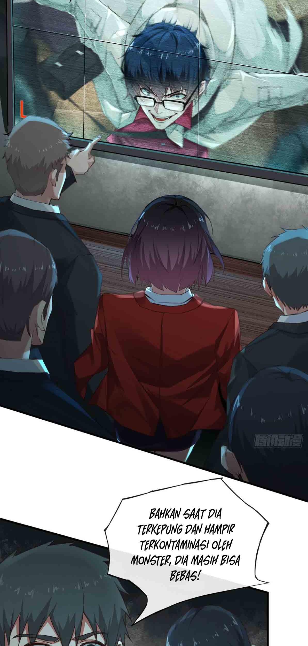 Since The Red Moon Appeared Chapter 04 Gambar 7