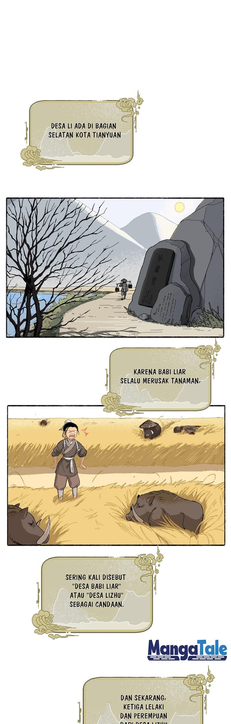 Baca Manhua Zhen Zhen Nan Wei Chapter 02 Gambar 2