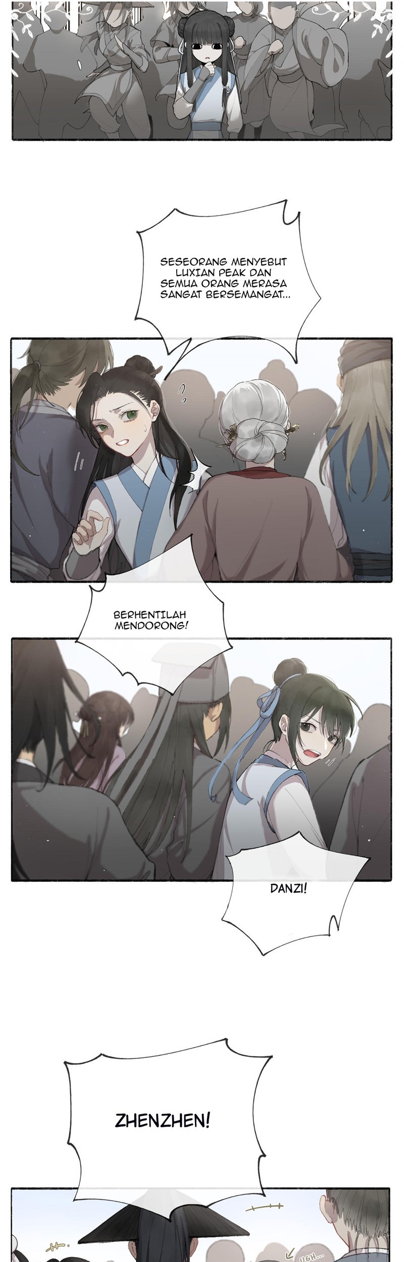 Zhen Zhen Nan Wei Chapter 02 Gambar 11