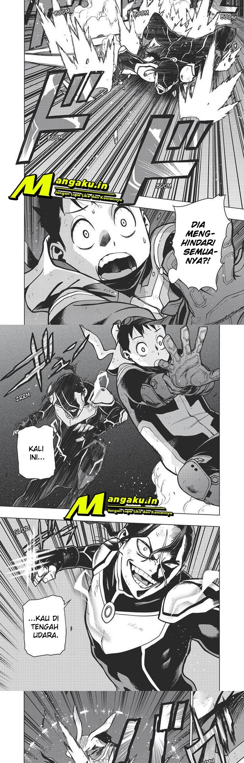 Vigilante: Boku no Hero Academia Illegal Chapter 106 Gambar 9