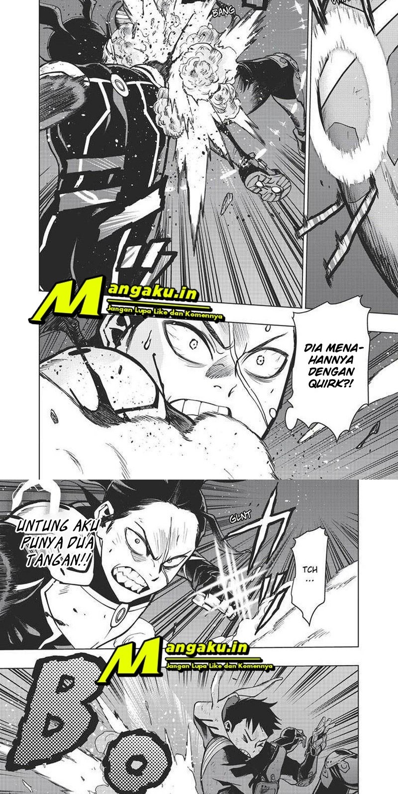 Vigilante: Boku no Hero Academia Illegal Chapter 106 Gambar 10