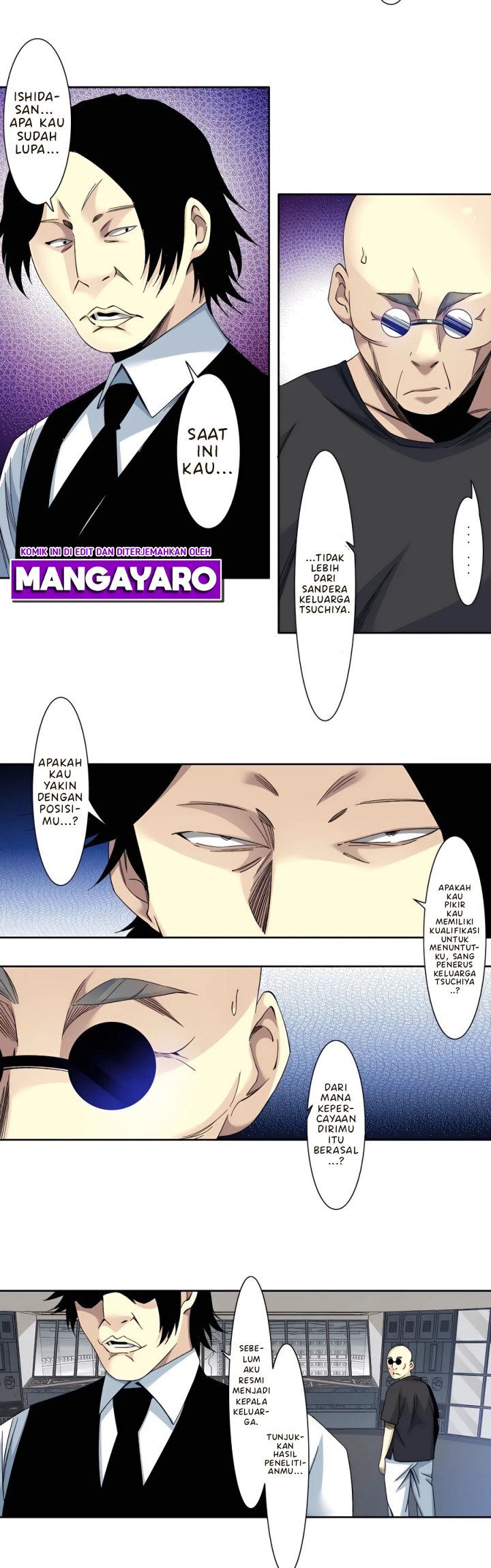 Eternal Club Chapter 105 Gambar 13
