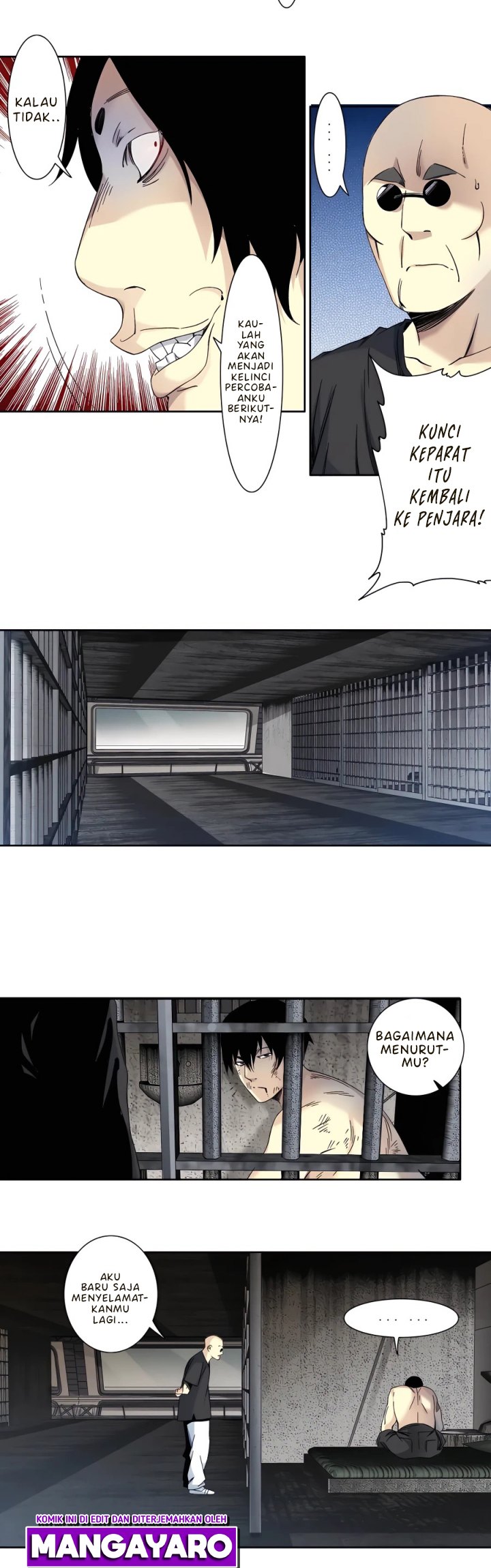 Eternal Club Chapter 105 Gambar 14