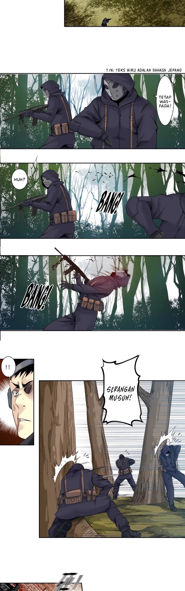 Eternal Club Chapter 105 Gambar 5