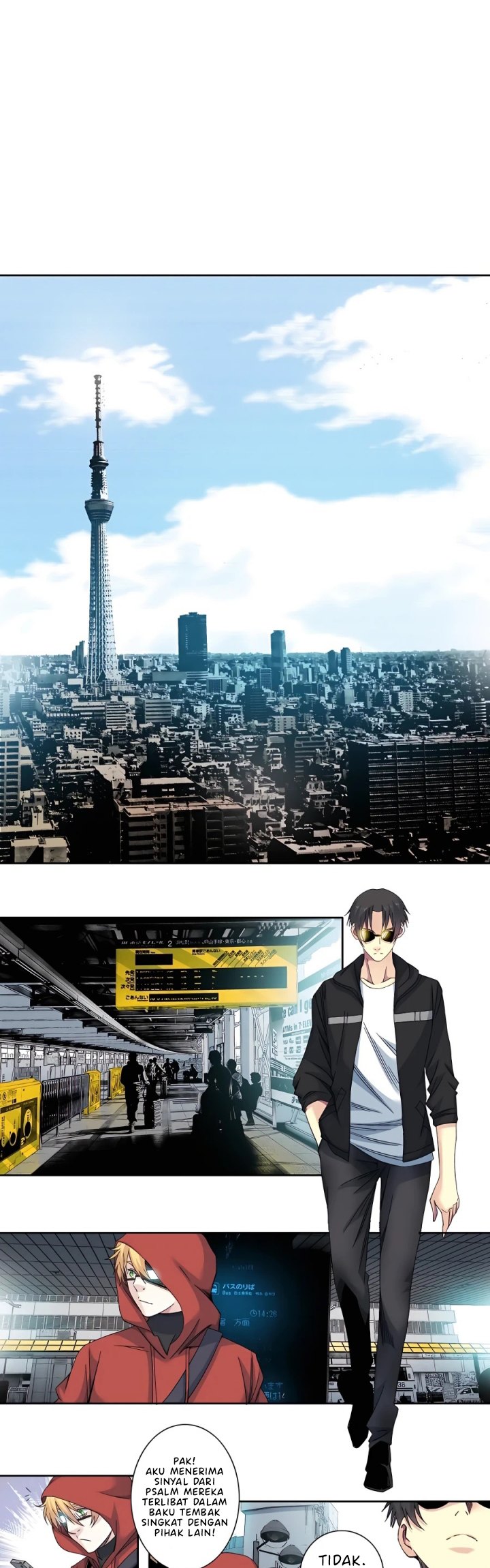 Eternal Club Chapter 105 Gambar 8