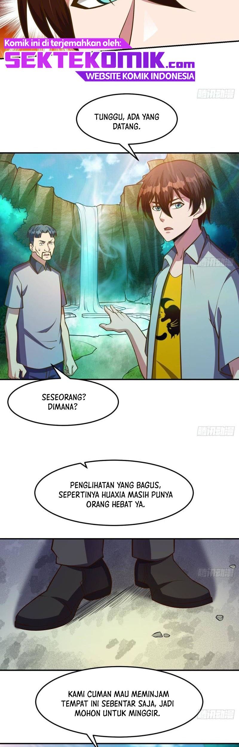 Cultivation Return on Campus Chapter 330 Gambar 9