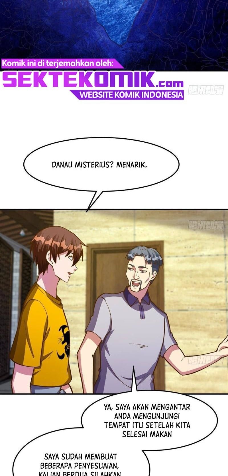 Cultivation Return on Campus Chapter 327 Gambar 4