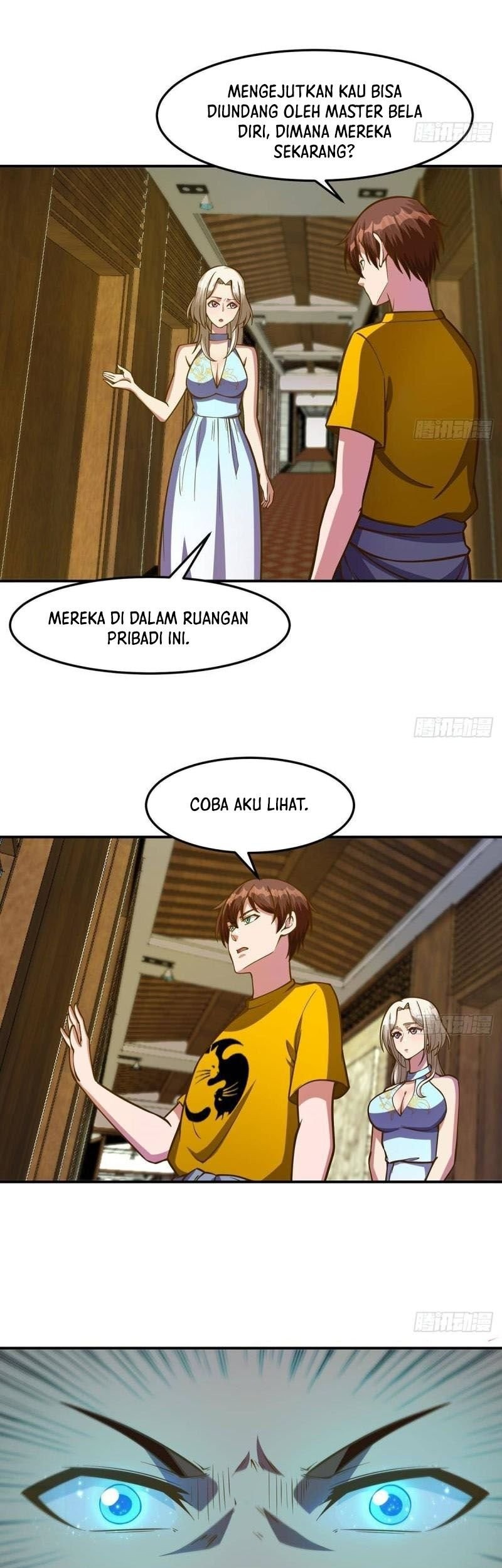 Cultivation Return on Campus Chapter 327 Gambar 11