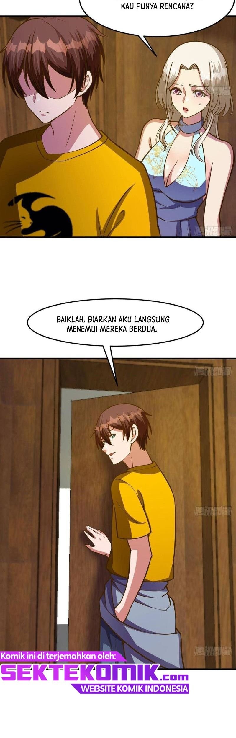 Cultivation Return on Campus Chapter 327 Gambar 13