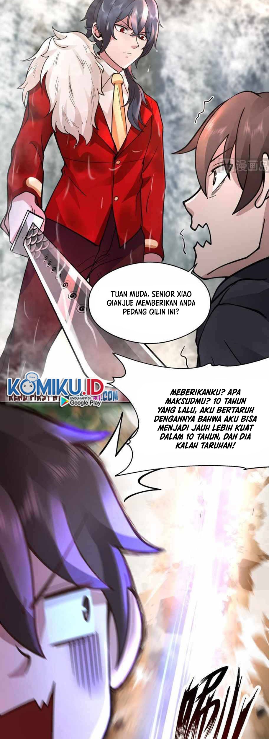I Have a Dragon on My Body Chapter 504 Gambar 4