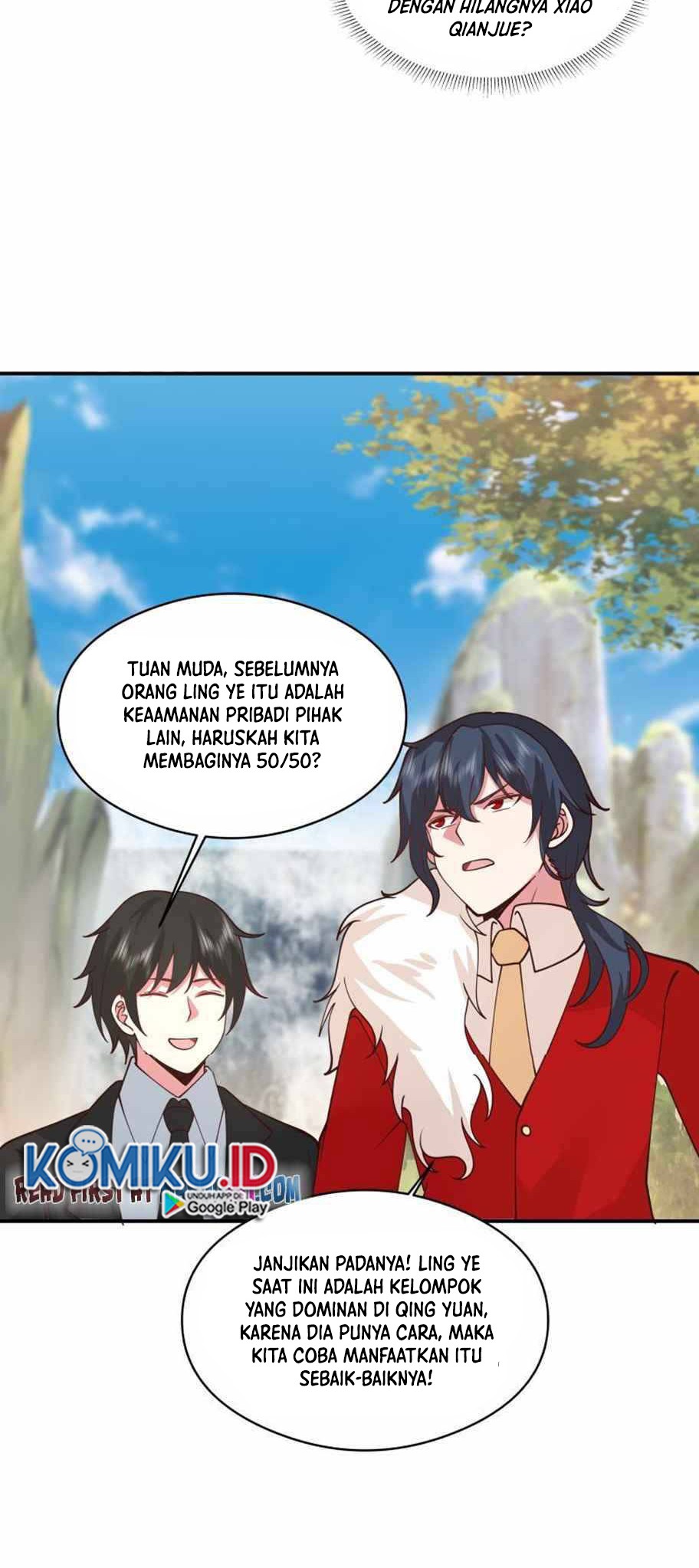 I Have a Dragon on My Body Chapter 504 Gambar 6