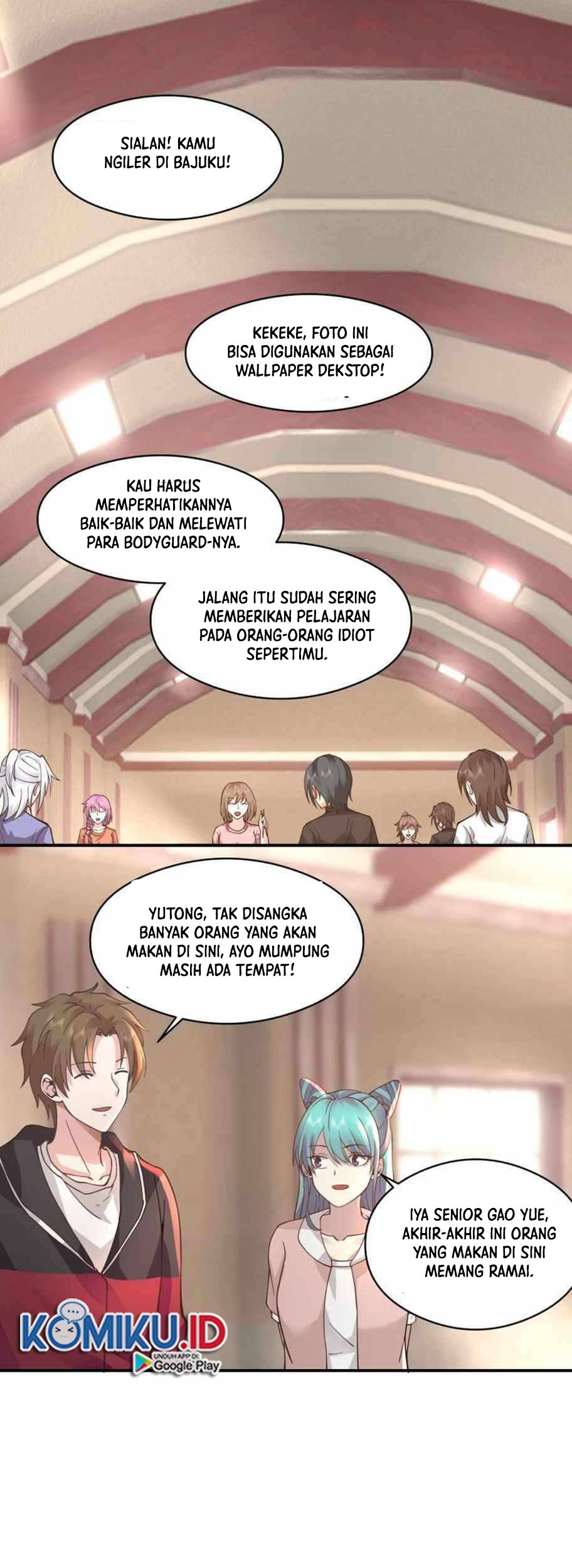 I Have a Dragon on My Body Chapter 504 Gambar 7