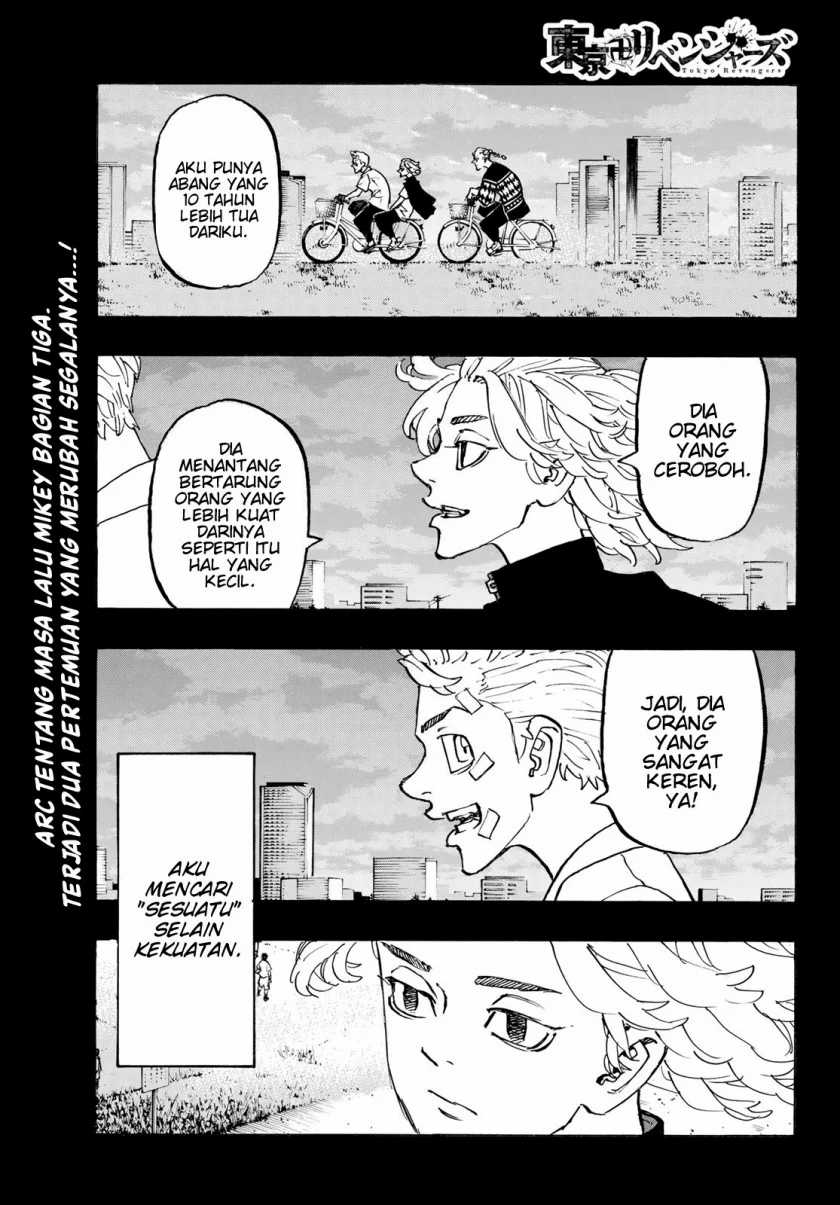 Manga Tokyo卍Revengers Chapter 265 gambar nomor 2