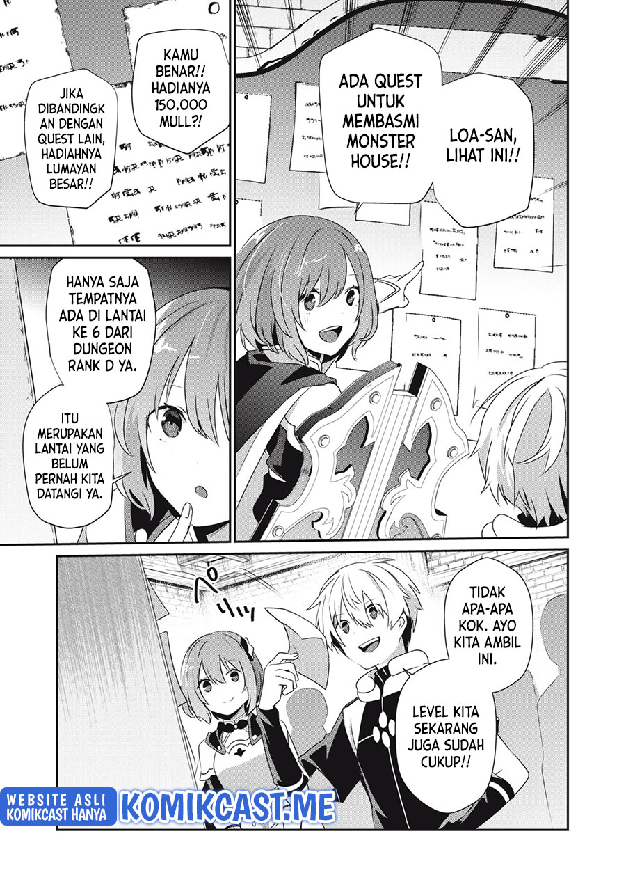 Teihen Boukensha da kedo Mahou wo Kiwamete Miru Koto ni Shita. Munou Skill kara Kami Skill ni Shinka Shita “Mahou Souzou” to “Item Sakusei” de Musou Suru Chapter 09.1 Gambar 14