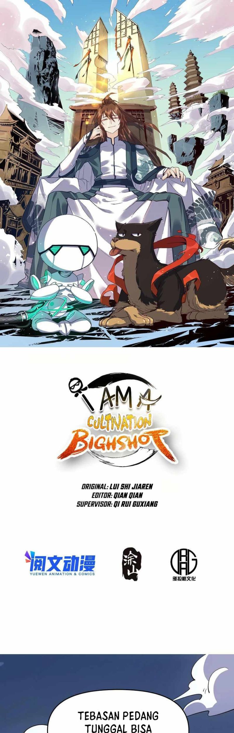 Baca Manhua I’m Actually A Cultivation Bigshot Chapter 100 Gambar 2