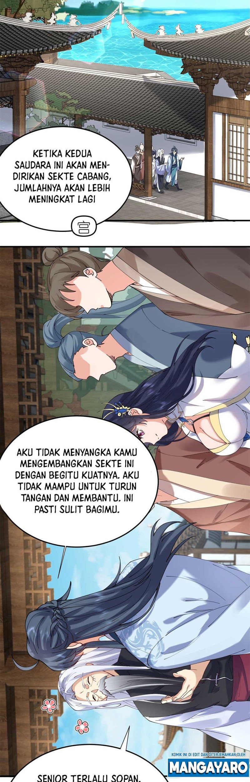 Am I Invincible Chapter 87 Gambar 17
