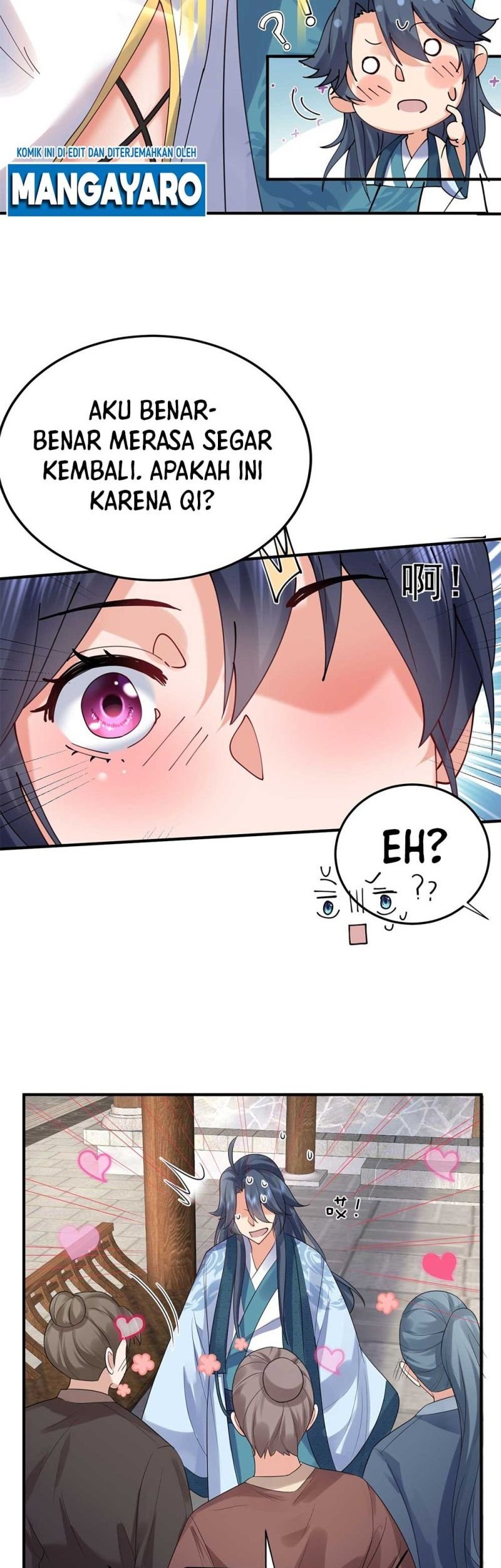Am I Invincible Chapter 87 Gambar 22